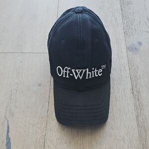 Off-White Men's Drill Bookish Baseball Cap